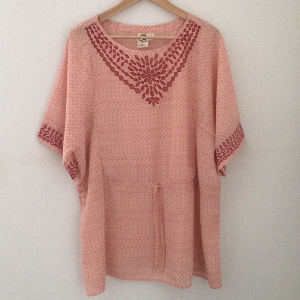 NWT Anthropologie One Sept Euphemia Peasant Top